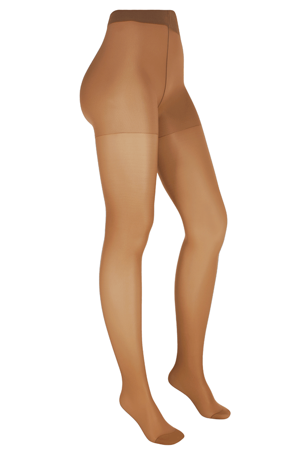 Meia-Calça Adulto Fio 15 Fina Transparente Trifil LD Tamanho: EG | Cor: Sanja