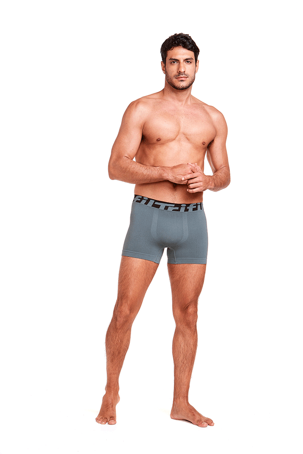 Cueca Adulto Boxer Chevron Trifil Tamanho: G | Cor: Dark Forest