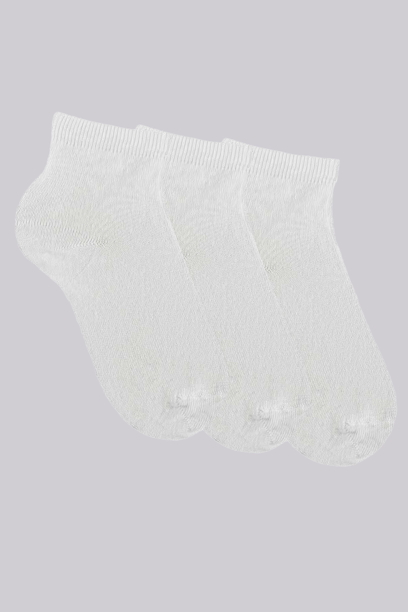 Kit Com 3 Pares De Meia Infantil Cano Médio Trifil