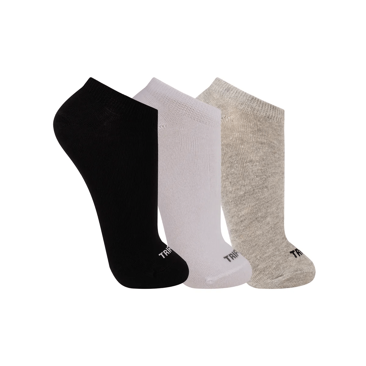Kit Com 3 Pares de Meia Adulto Esportiva Trifil