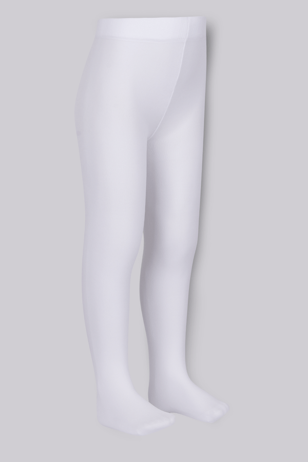 Meia-Calça Balé Infantil Com Abertura Trifil Tamanho: M | Cor: Branco