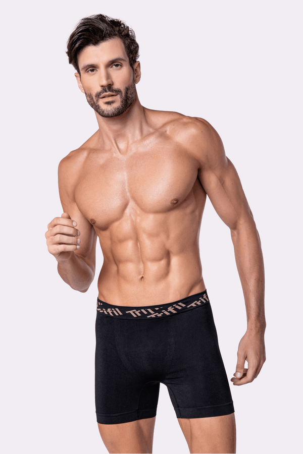 Cueca Trifil Boxer Tamanho: M | Cor: Preto