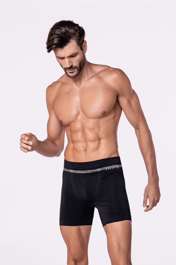Cueca Trifil Boxer Tamanho: P | Cor: Preto