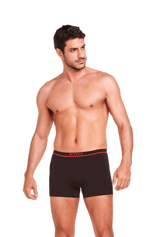 Cueca Trifil Boxer Microfibra Tamanho: G | Cor: Preta