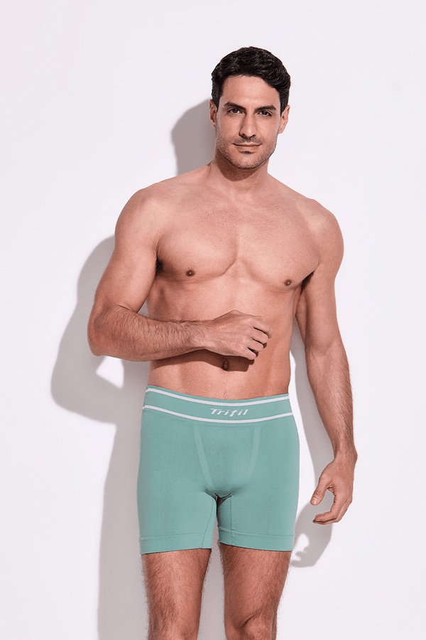 Cueca Trifil Boxer Lisa Tamanho: M | Cor: Dark Forest