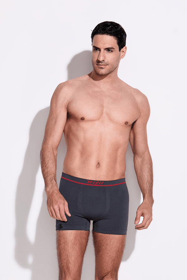 Cueca Trifil Boxer Microfibra Tamanho: EG | Cor: Cinza Chumbo