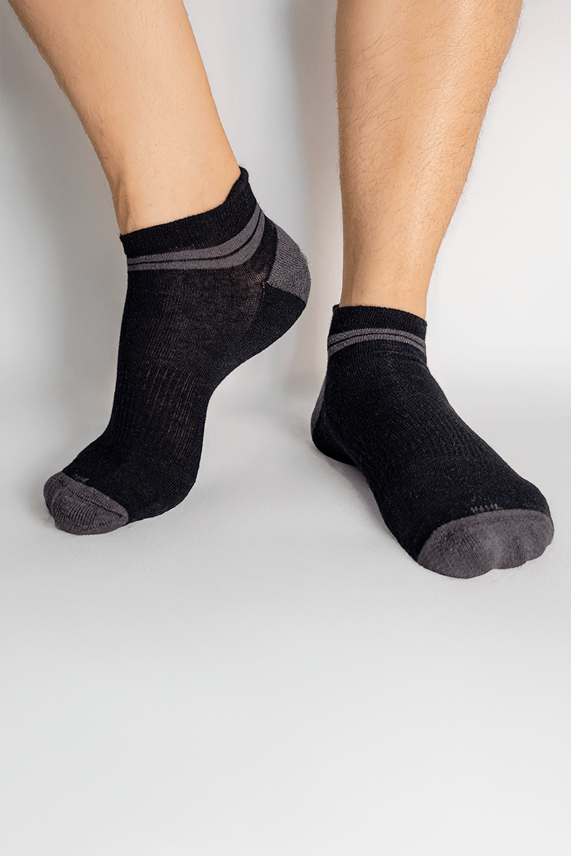 Meia Trifil Cano Curto Performance Atoalhada