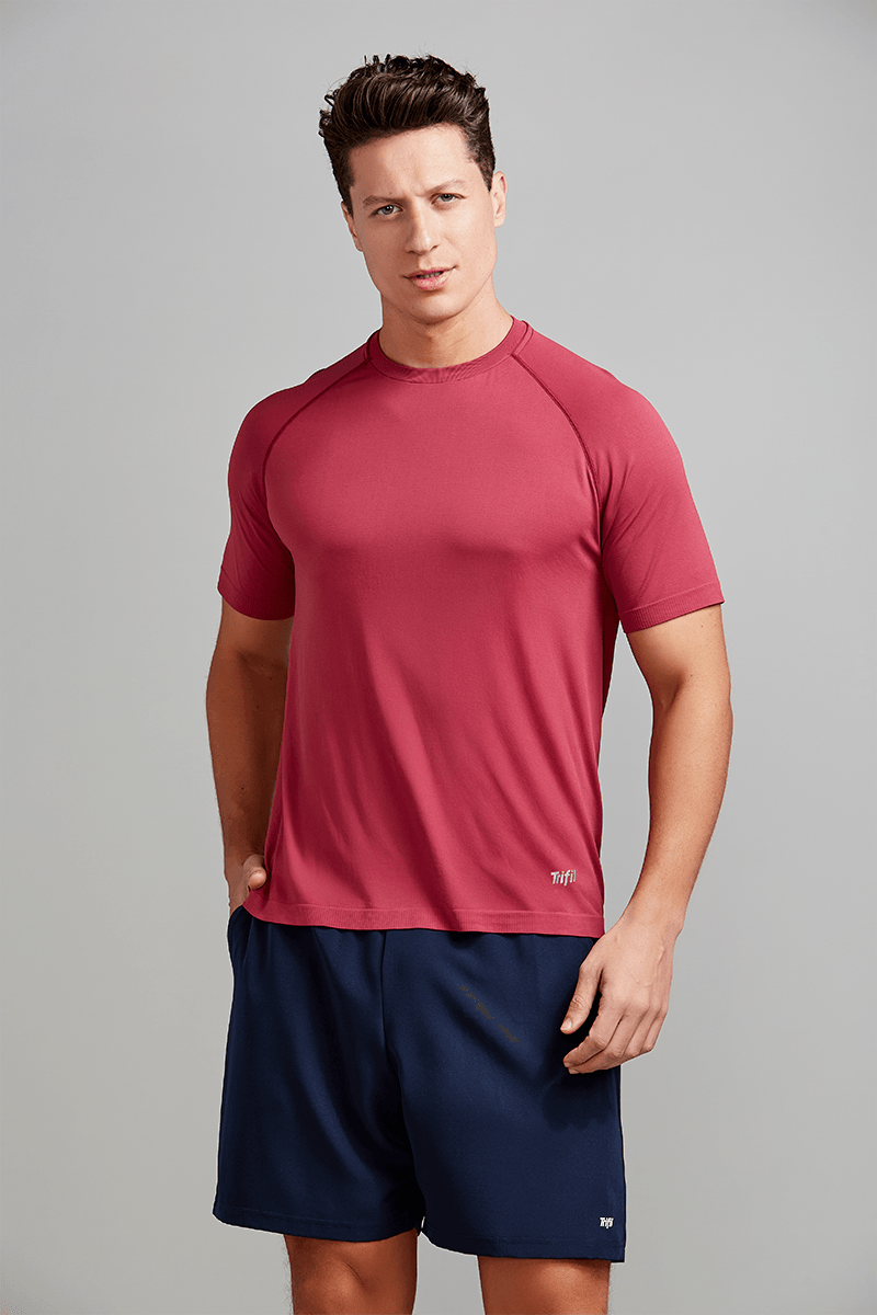 Camiseta Trifil Dry Fit sem costura