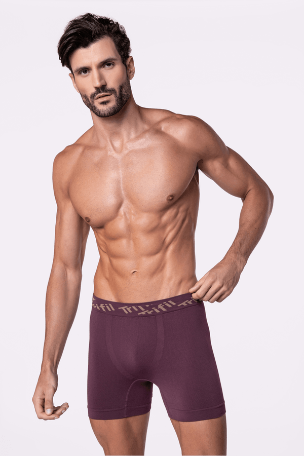 Cueca Trifil Boxer Tamanho: EG | Cor: CHERRY LACQUER - 0CL1