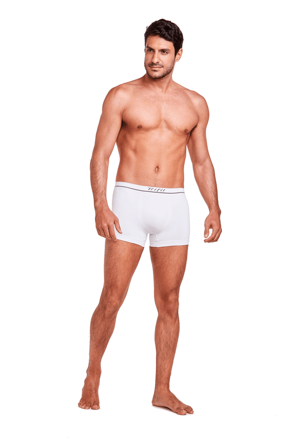 Cueca Trifil Boxer Microfibra Tamanho: P | Cor: Branca