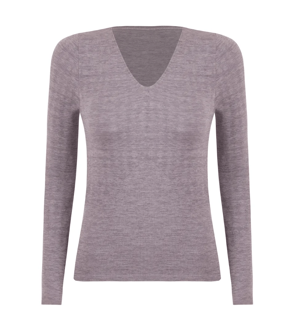 Blusa Feminina Adulto Manga Longa Outwear Trifil