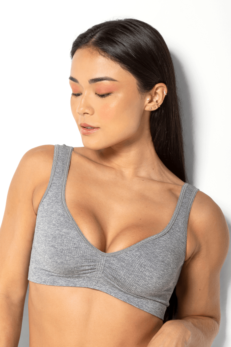 Top Adulto Alças Largas Decote Coração Trifil