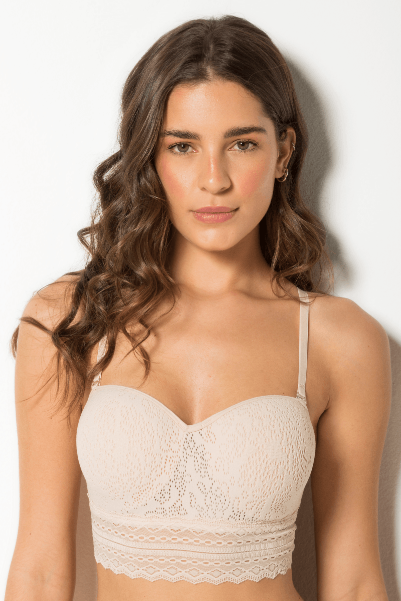 Sutiã Bustiê Com Bojo Adulto Move Trifil