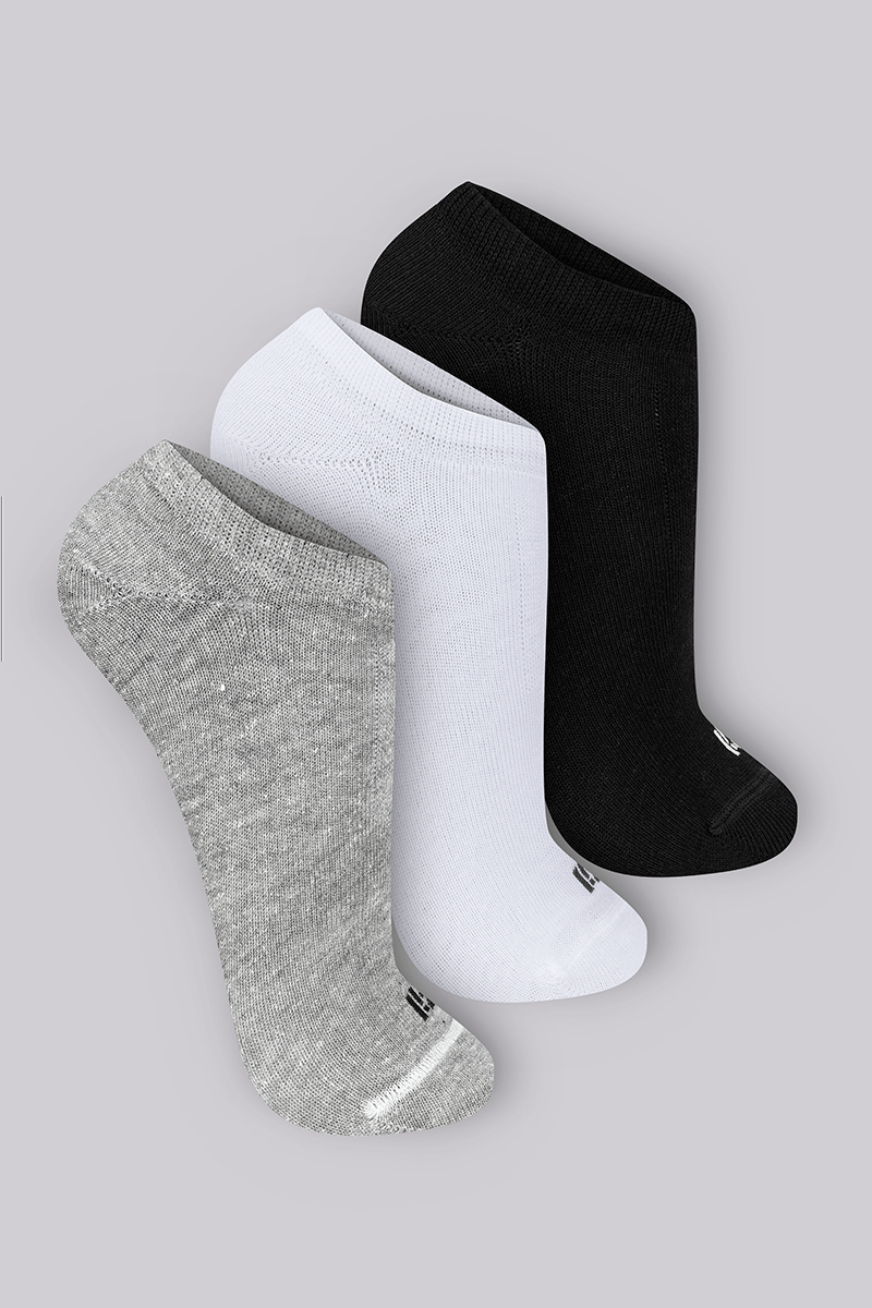 Kit de 3 Pares de Meias Esportivas Adulto