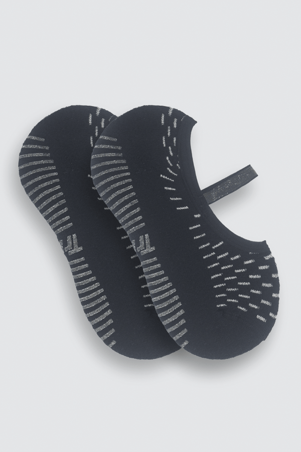 Meia Trifil Sapatilha Pilates Antiderrapante Tamanho: U (35 A 38) | Cor: Preto