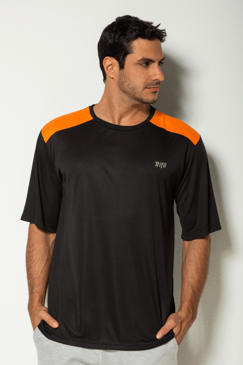 Camiseta Masculina Adulto Manga Curta Trifil LD