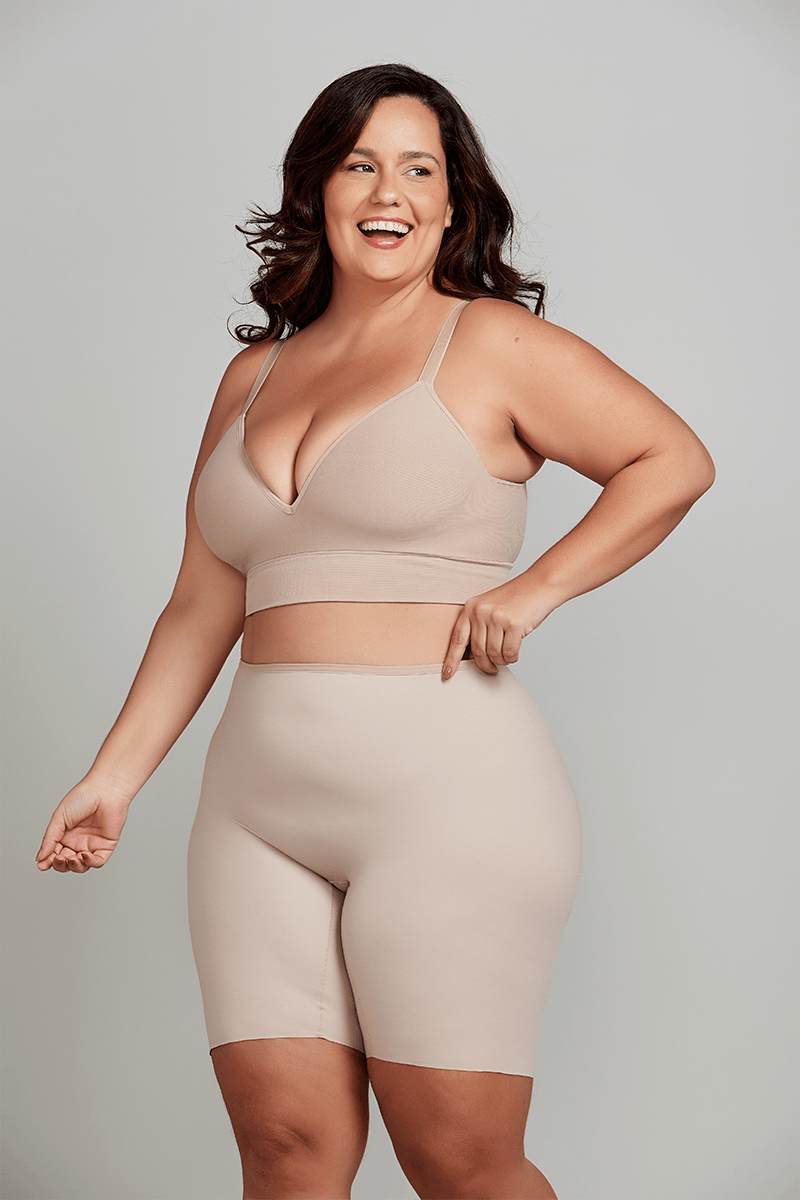Bermuda Trifil Modela Plus Size