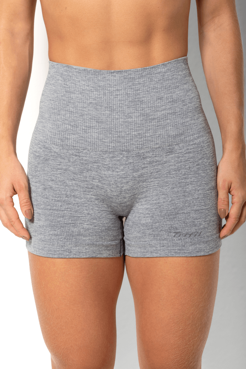 Short Adulto Feminina Cintura Alta Canelado Trifil