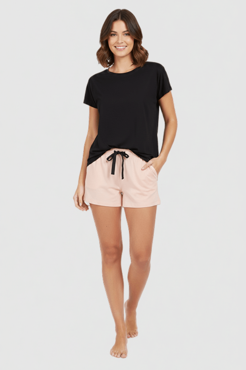 Pijama Feminino Trifil Short Doll em Viscose e Elastano