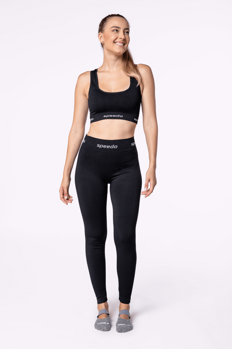 Legging Speedo Cintura Media