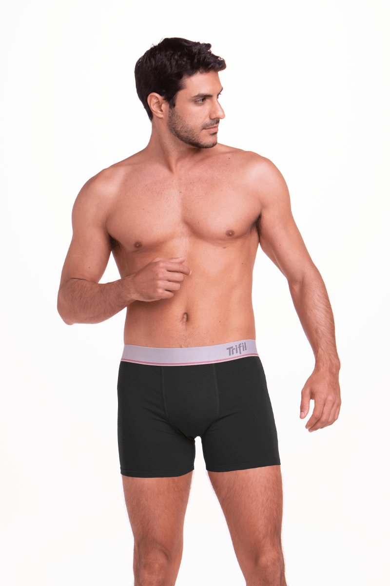 Cueca Boxer de Algodão Conforto Diário