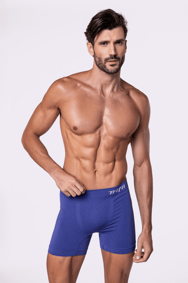 Cueca Trifil Boxer Tamanho: P | Cor: FUTURE DUSK - 0DF2