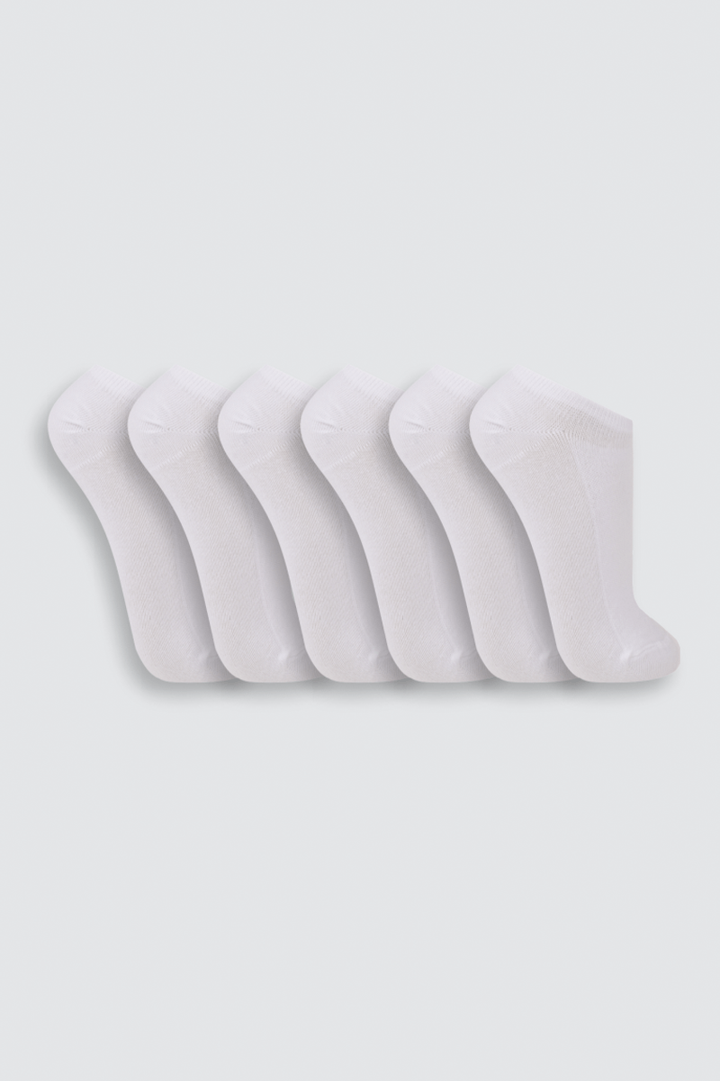 Kit com 6 Meias Trifil Casual Invisível
