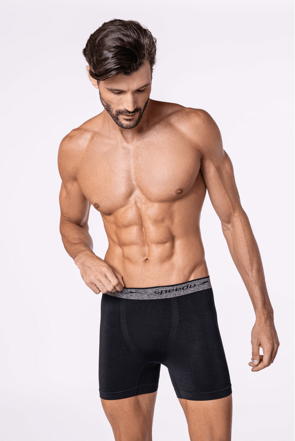 Cueca Speedo Boxer Tamanho: EG | Cor: Preto