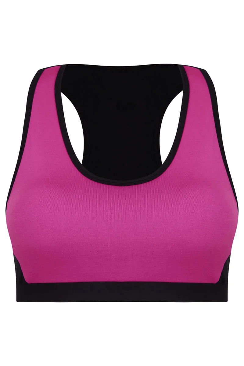 Top Nadador Com Bojo Fitness Sport Trifil