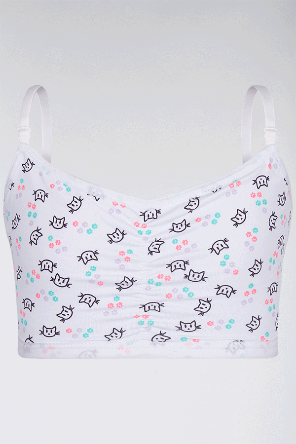 Top Trifil Estampada - Microfibra LD Tamanho: 6 | Cor: Sortida