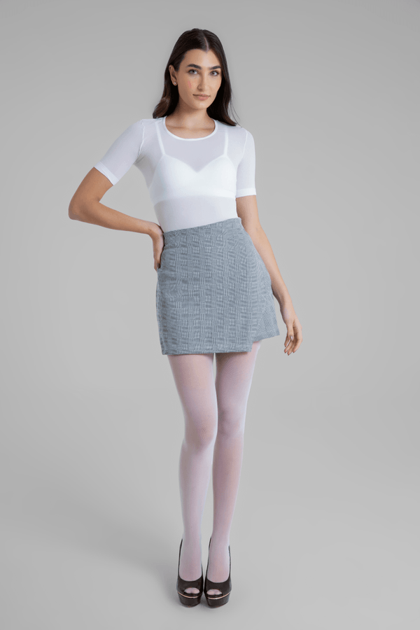 Meia-calça Europeu Tamanho: U | Cor: Branca