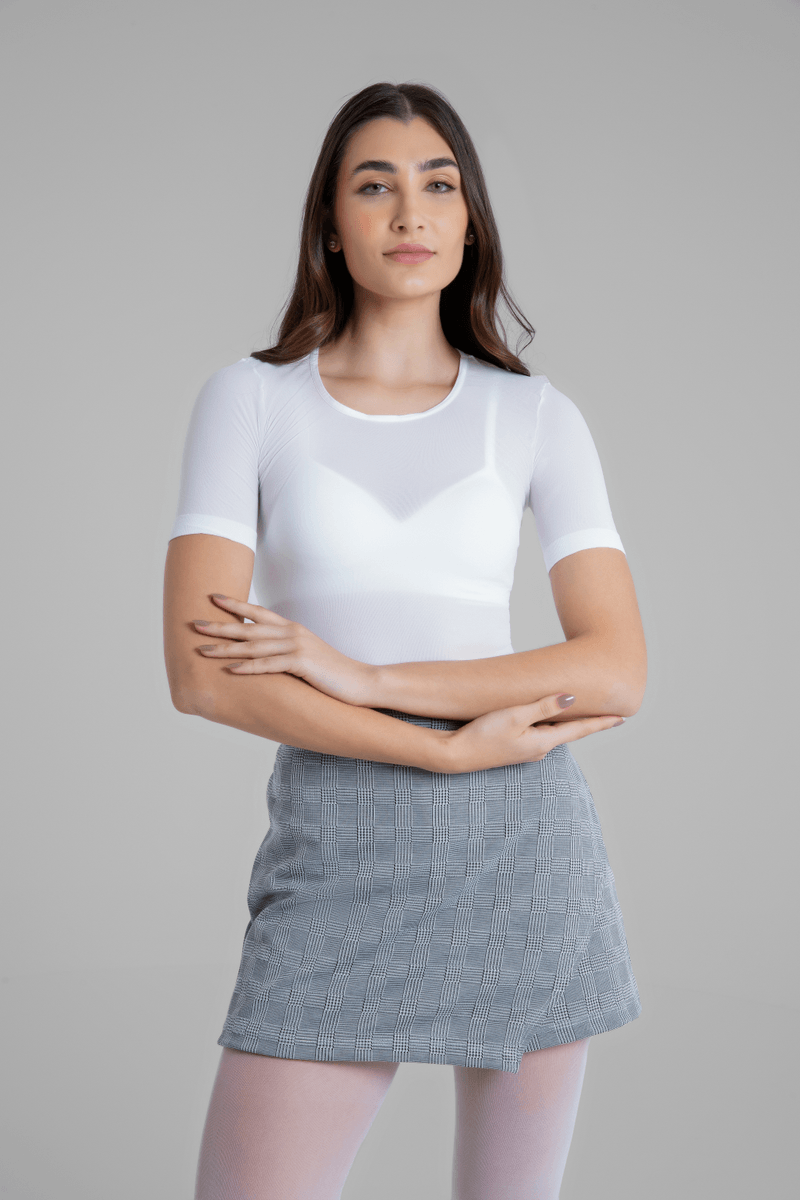 Camiseta Segunda Pele Feminina Manga Curta