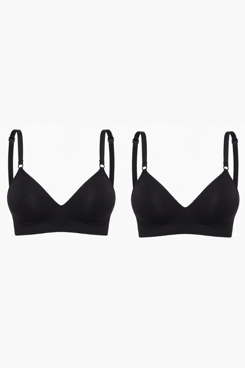 Kit com 2 Sutiãs Trifil Bojo Daily Conforto